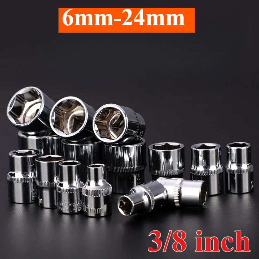 3/8 Short Socket 6-24mm Extern - Home Bar Supplies reseña y precio