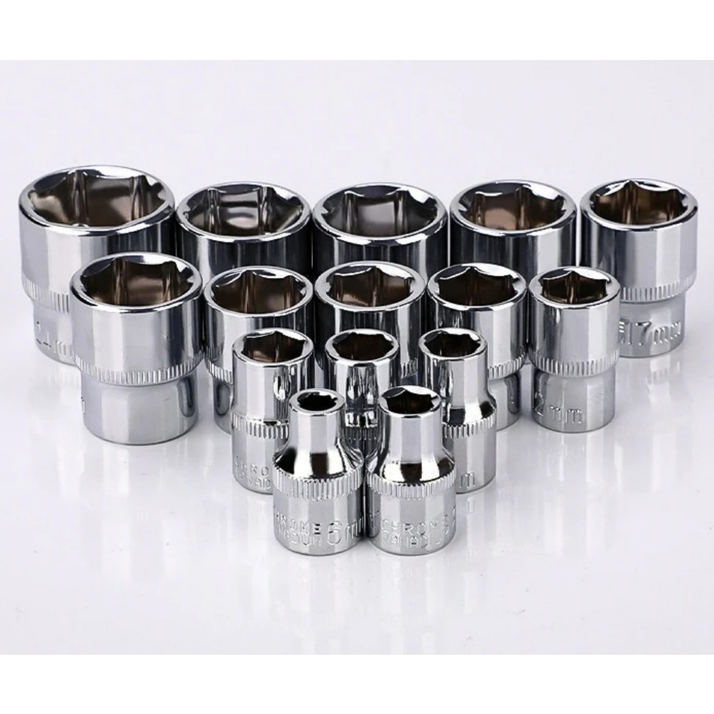 3/8 Short Socket 6-24mm Extern - Home Bar Supplies reseña y precio