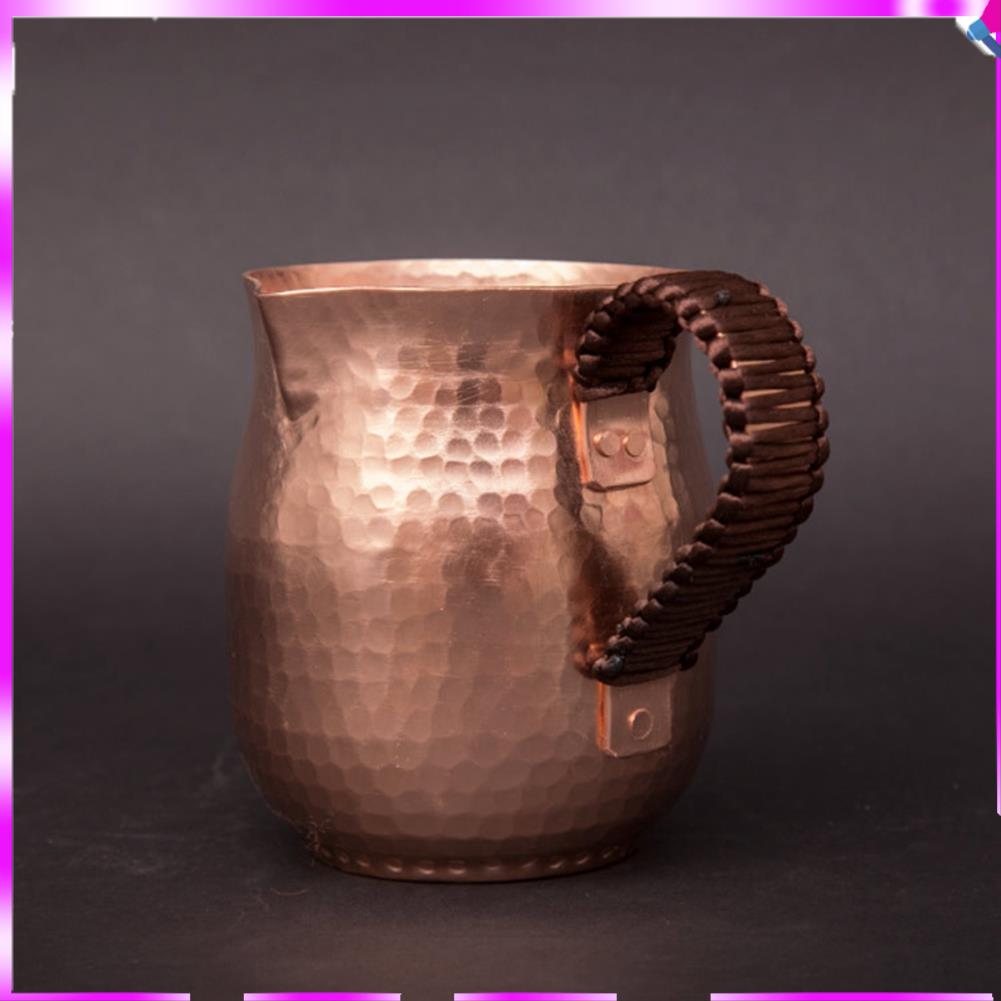 N96R 800Ml Pure Copper Latte P - Mule Copper Mug reseña y precio