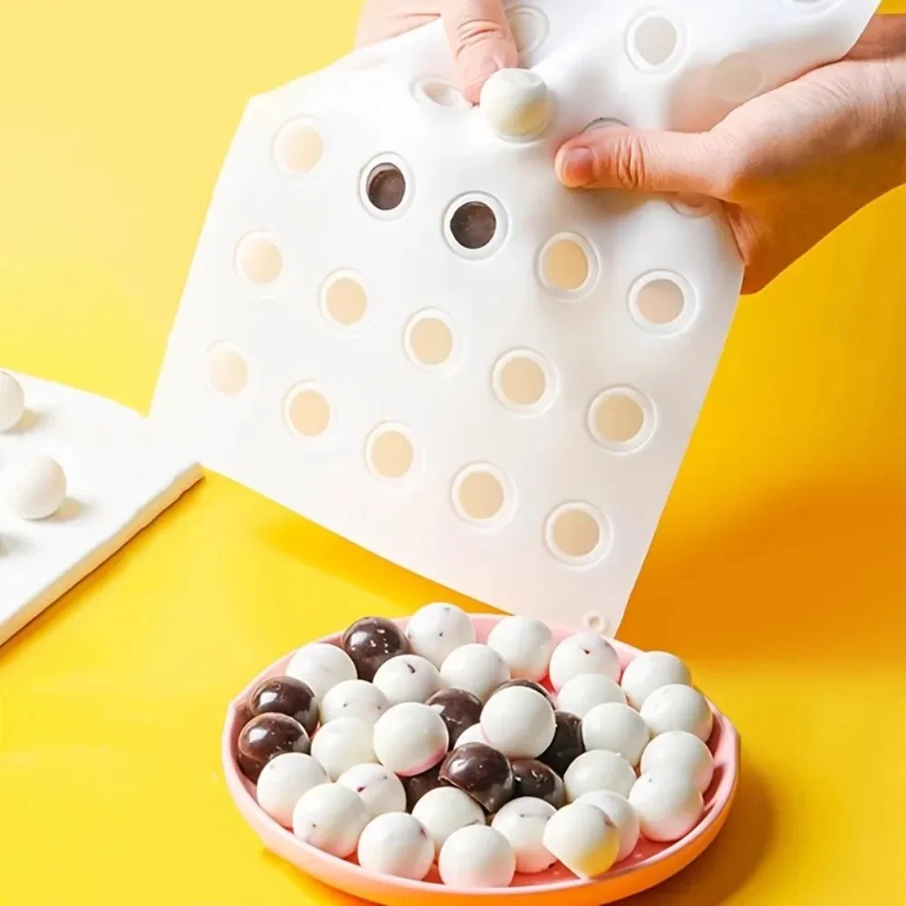 Mini Round Ball Shape Silicone - Ice Mold Sphere reseña y precio