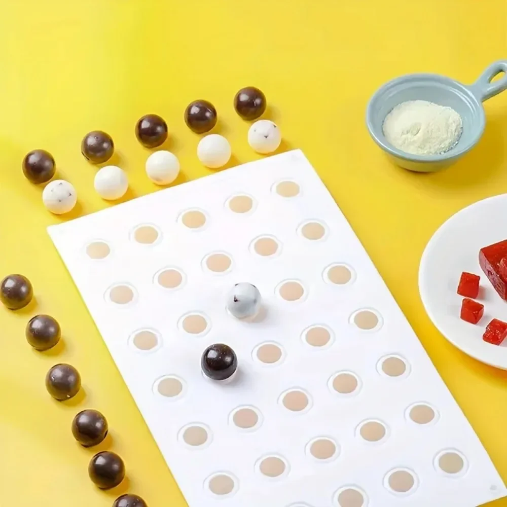 Mini Round Ball Shape Silicone - Ice Mold Sphere reseña y precio