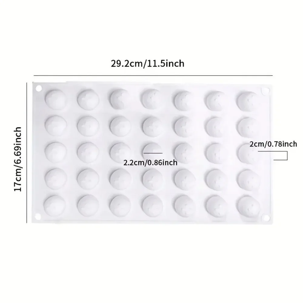 Mini Round Ball Shape Silicone - Ice Mold Sphere reseña y precio