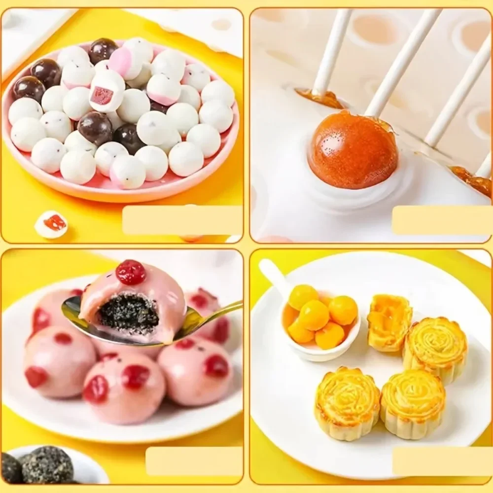 Mini Round Ball Shape Silicone - Ice Mold Sphere reseña y precio