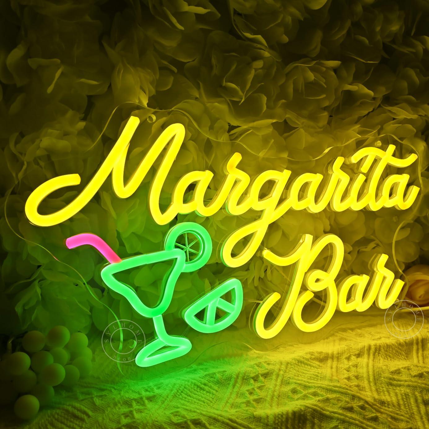 Margarita Bar Neon Sign Dimmab - Home Bar Signs reseña y precio