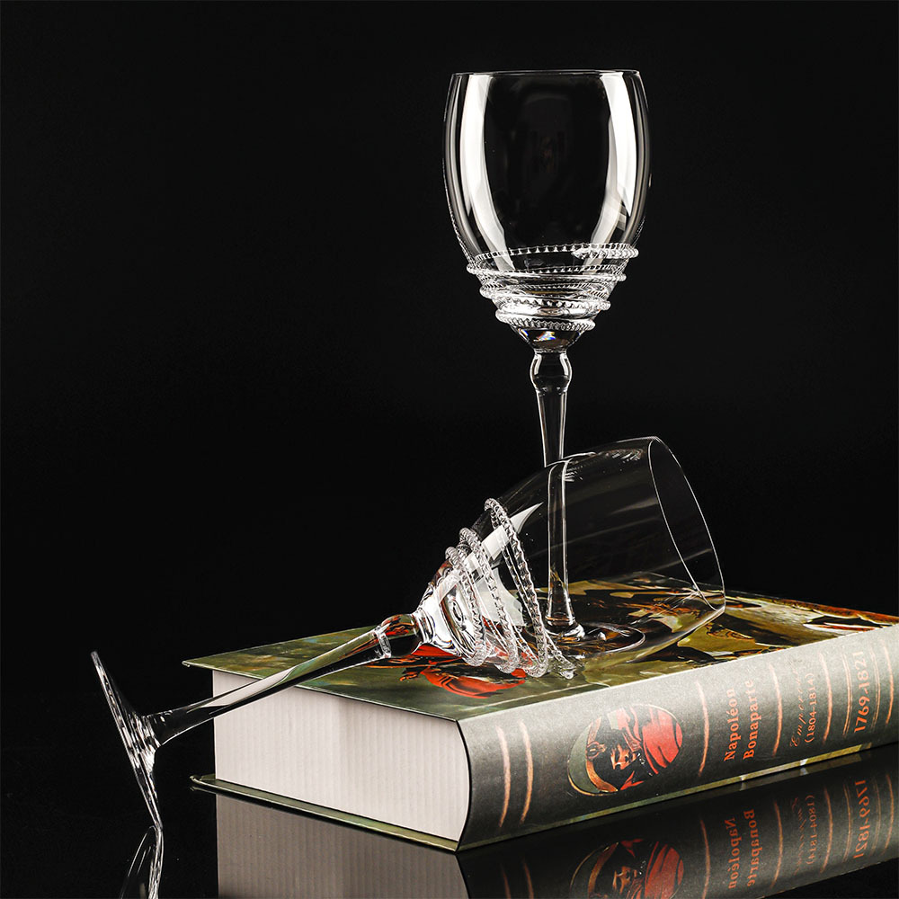 Vintage European Red Wine Glas - Highball Glass Set reseña y precio