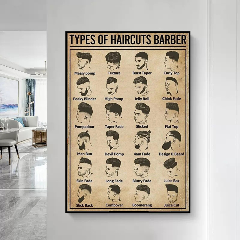 Frameless,Retro Types Of Hairc - Home Barber reseña y precio