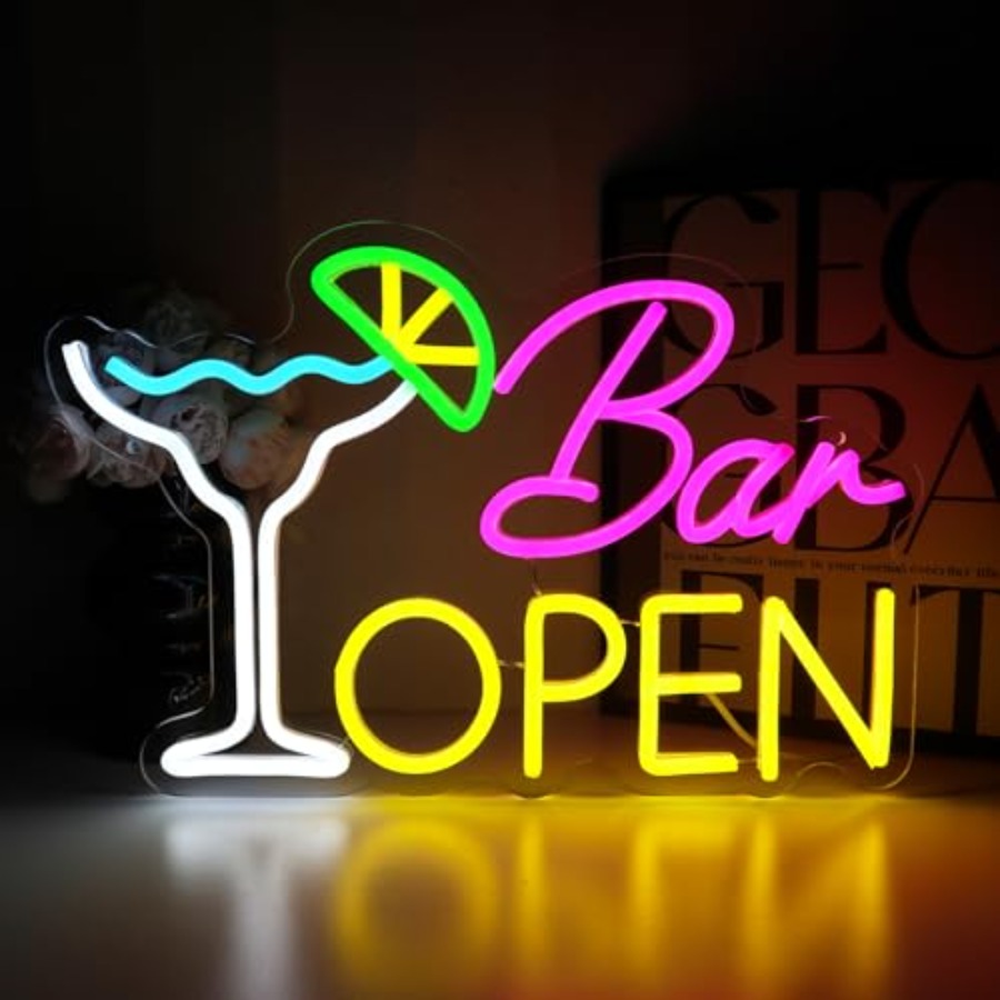Sign for Business, Neon Open S - Home Bar Signs reseña y precio