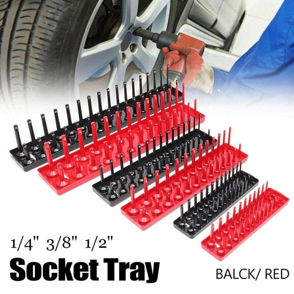 3Pcs Black/Red Socket Organize - Home Bar Supplies reseña y precio