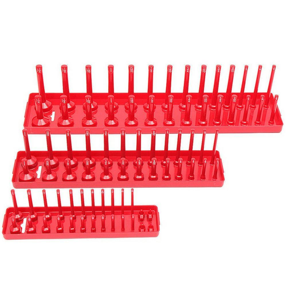 3Pcs Black/Red Socket Organize - Home Bar Supplies reseña y precio