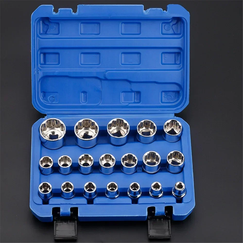 12 Point Socket Wrench Set 8-3 - Home Bar Supplies reseña y precio