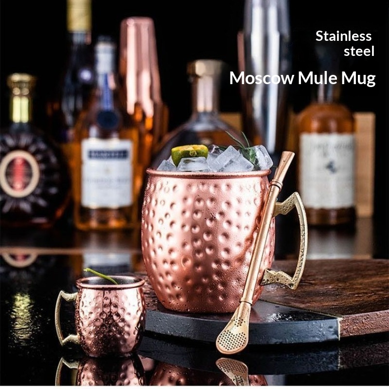 530ml Cocktail Wine Cup Moscow - Mule Copper Mug reseña y precio