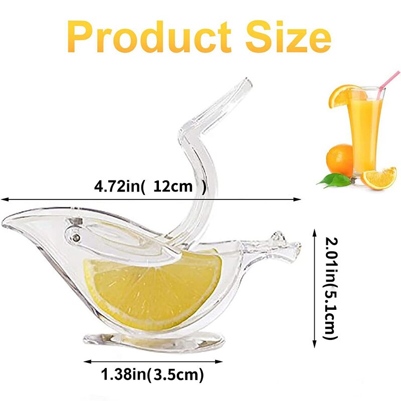 Orange Squeezing Tool Bird Sha - Citrus Juicer Bar reseña y precio