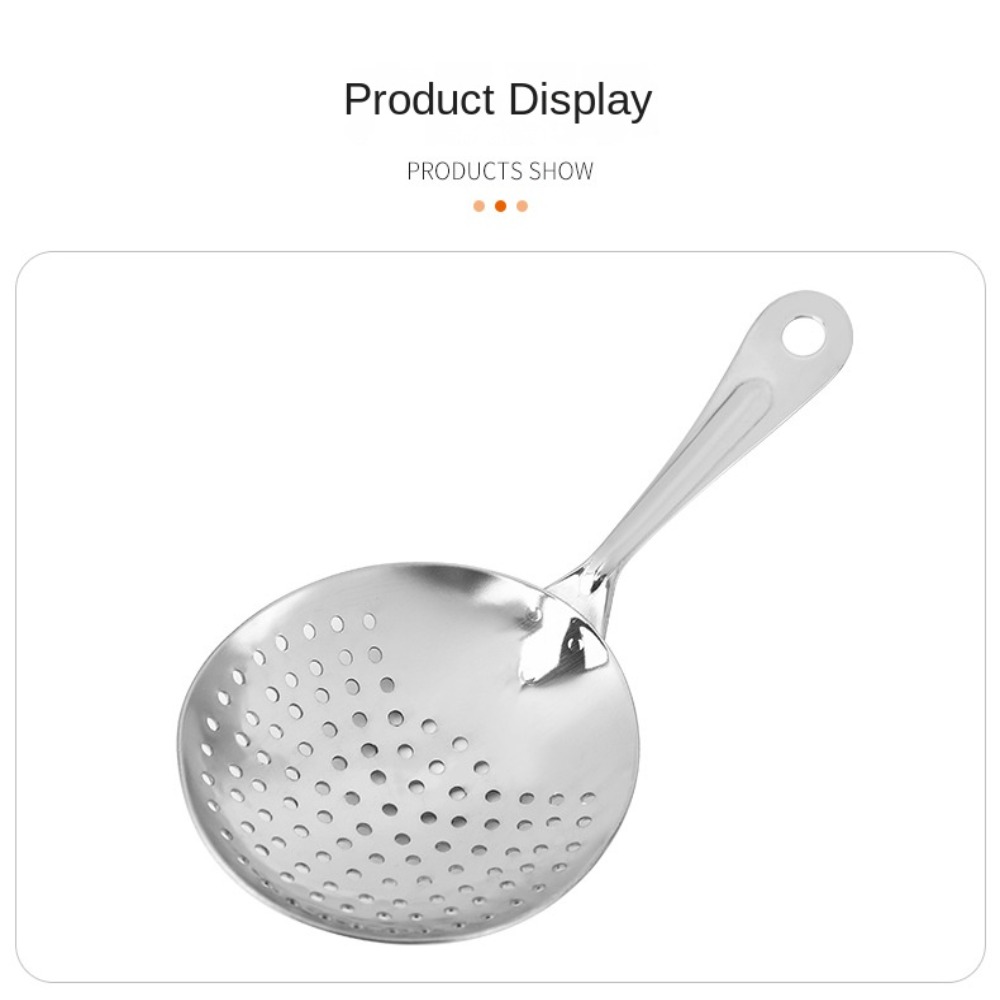 Julep Bar Strainer 304 Stainle - Bitters Bottle Set reseña y precio