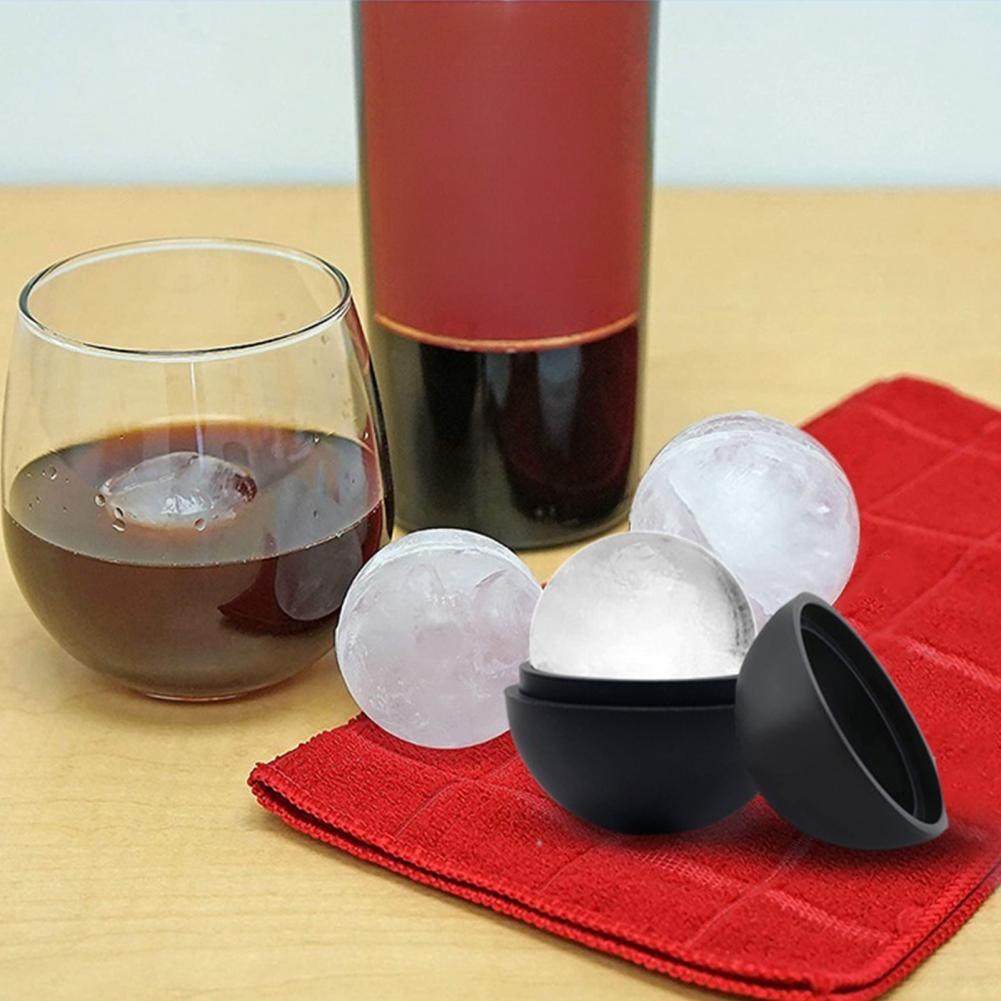 Easy Release Ice Cubes Silicon - Ice Mold Sphere reseña y precio