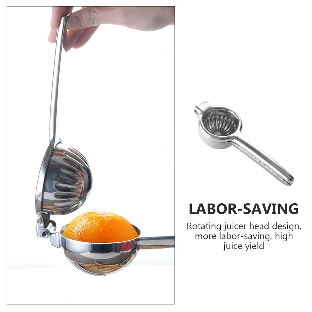 1Pcs Stainless Steel Manual Le - Citrus Juicer Bar reseña y precio