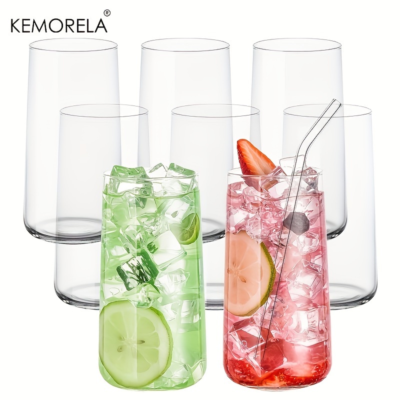 6PCS Highball Glass Whiskey Co - Highball Glass Set reseña y precio