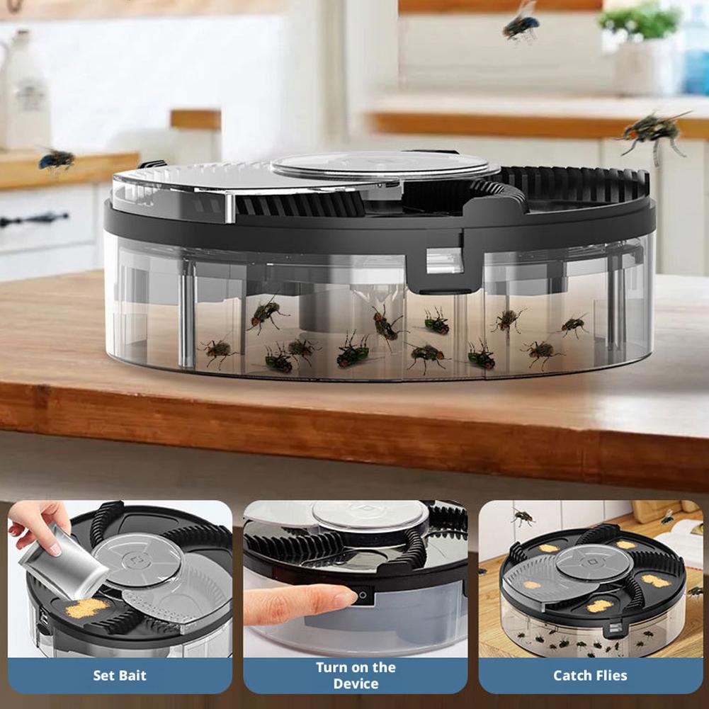 Automatic Rotating Electric Fl - Home Bar Supplies reseña y precio