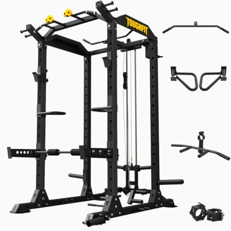 2024 Upgraded T2 Power Cage Mu - Home Bar Set reseña y precio