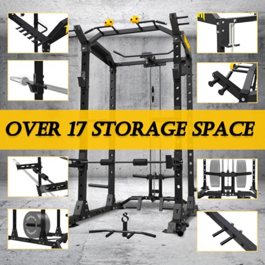 2024 Upgraded T2 Power Cage Mu - Home Bar Set reseña y precio