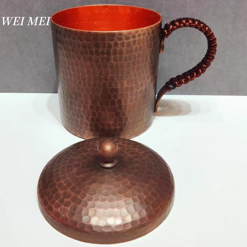 Vintage Pure Copper Coffee Mug - Mule Copper Mug reseña y precio