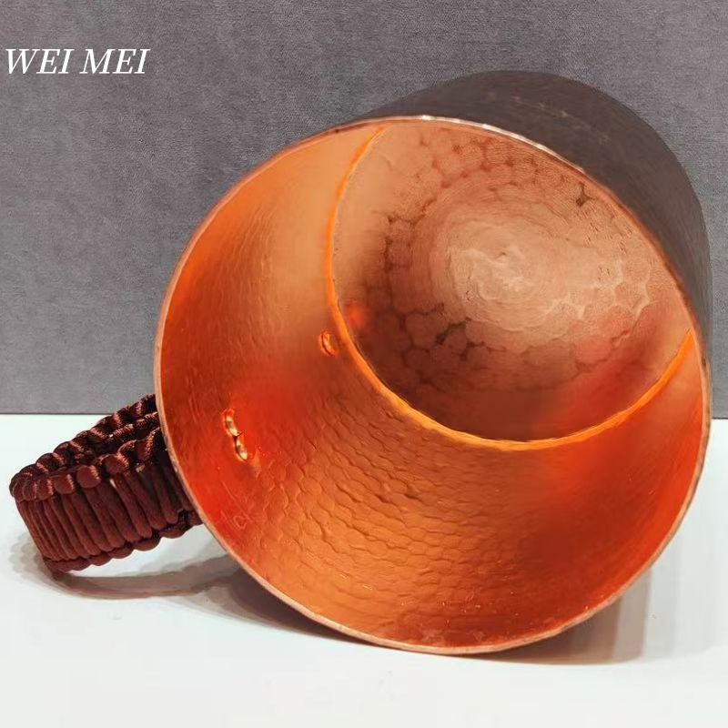 Vintage Pure Copper Coffee Mug - Mule Copper Mug reseña y precio