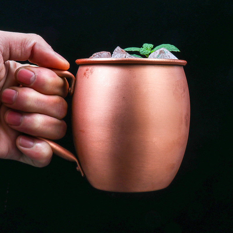 530ml 100% Copper Moscow Mule  - Mule Copper Mug reseña y precio