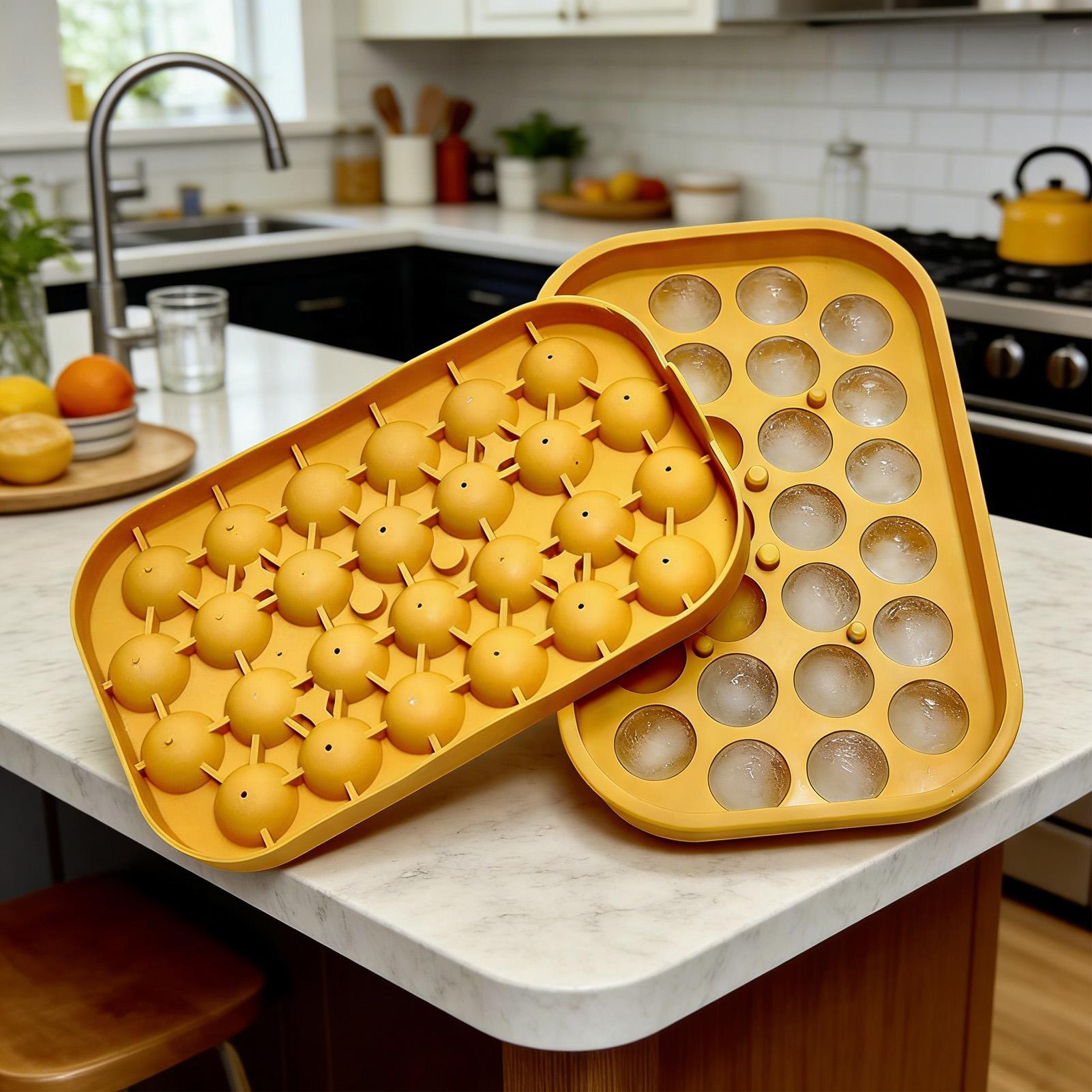 26-grid Silicone Easy Release  - Ice Mold Sphere reseña y precio