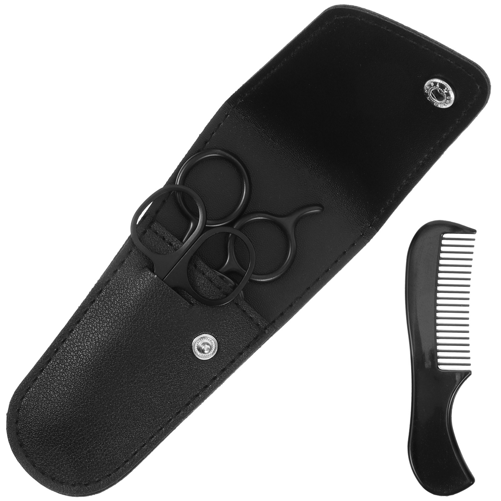 1Set Beard Shears Kit Stainles - Home Barber reseña y precio
