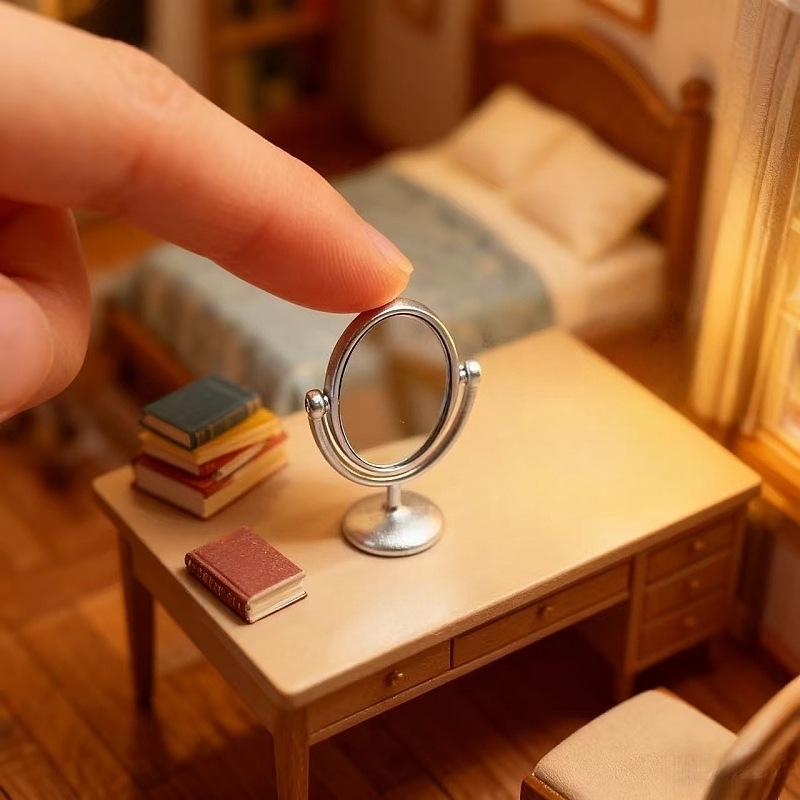 1Pcs Miniature Retro Mirror Dr - Home Bargains reseña y precio