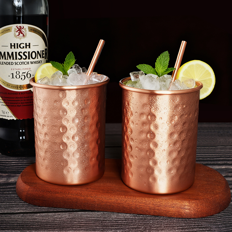 2/4PCS Pure Copper Moscow Mule - Mule Copper Mug reseña y precio