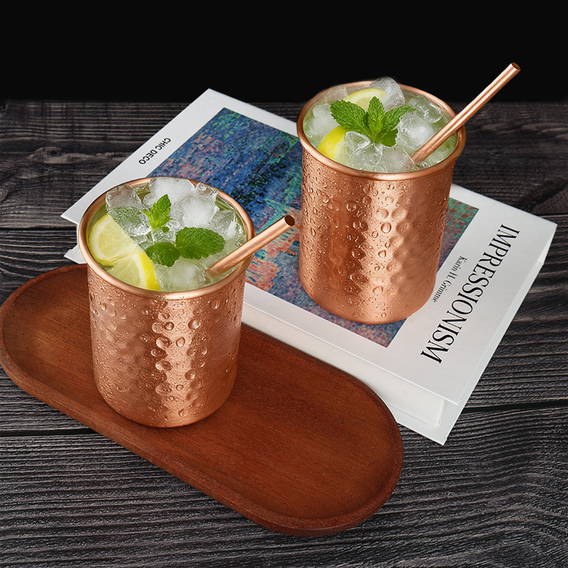 2/4PCS Pure Copper Moscow Mule - Mule Copper Mug reseña y precio