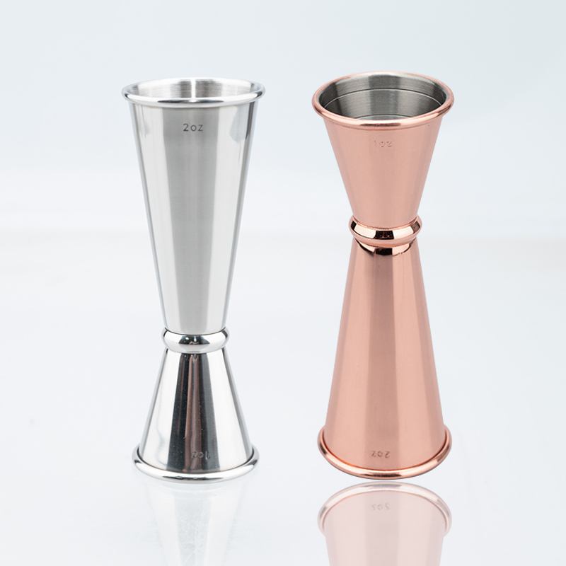 Stainless Steel Double Jigger  - Bitters Bottle Set reseña y precio