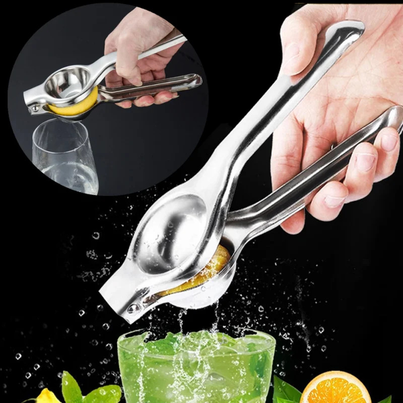 Lemon Squeezer Stainless Steel - Citrus Juicer Bar reseña y precio