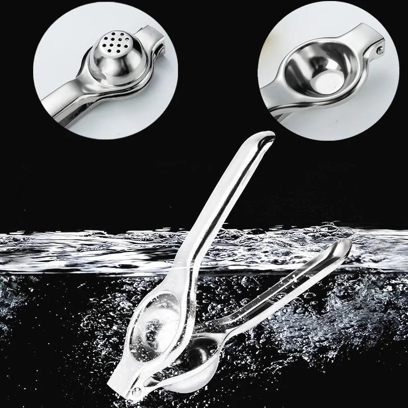 Lemon Squeezer Stainless Steel - Citrus Juicer Bar reseña y precio