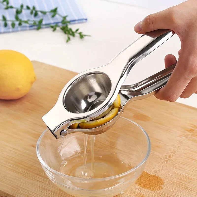 Lemon Squeezer Stainless Steel - Citrus Juicer Bar reseña y precio