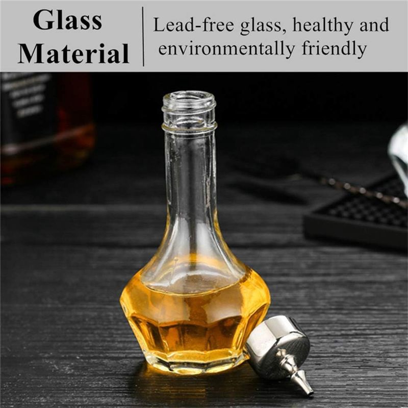 A04G-Bitters Bottle Set Of 3-1 - Bitters Bottle Set reseña y precio