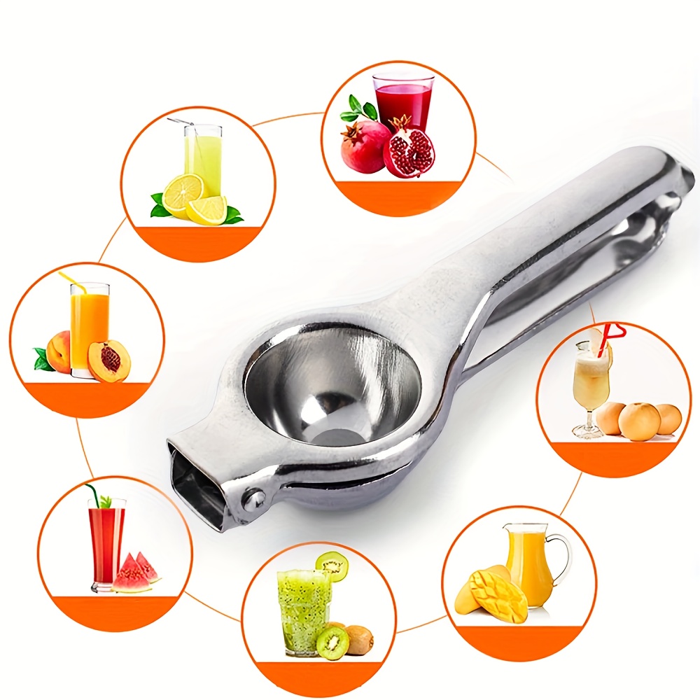 1PC Stainless Steel Manual Jui - Citrus Juicer Bar reseña y precio