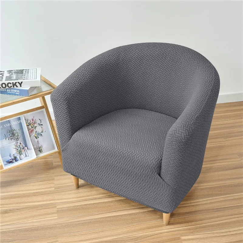 Elastic Club Chair Cover Jacqu - Home Bar Seating reseña y precio