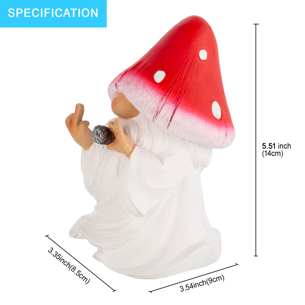 Mushroom Smoking Gnomes Funny  - Home Bargains reseña y precio