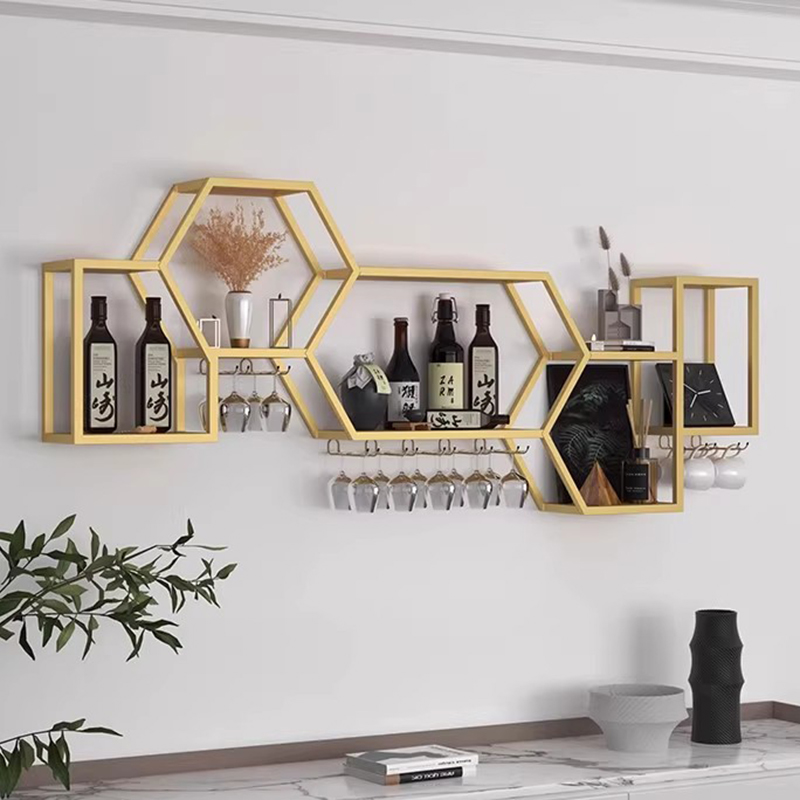 Designer Shelves Bar Cabinet L - Home Bar Shelves reseña y precio