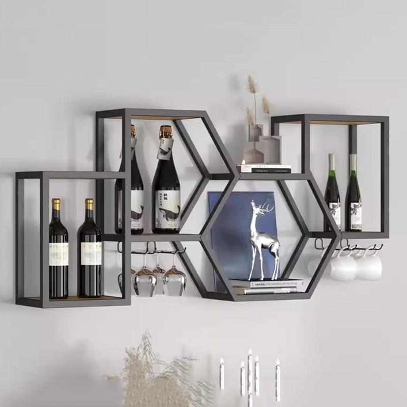 Designer Shelves Bar Cabinet L - Home Bar Shelves reseña y precio