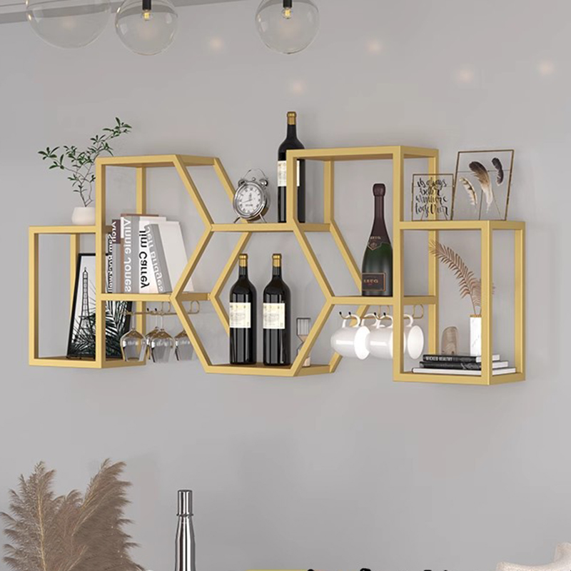 Designer Shelves Bar Cabinet L - Home Bar Shelves reseña y precio