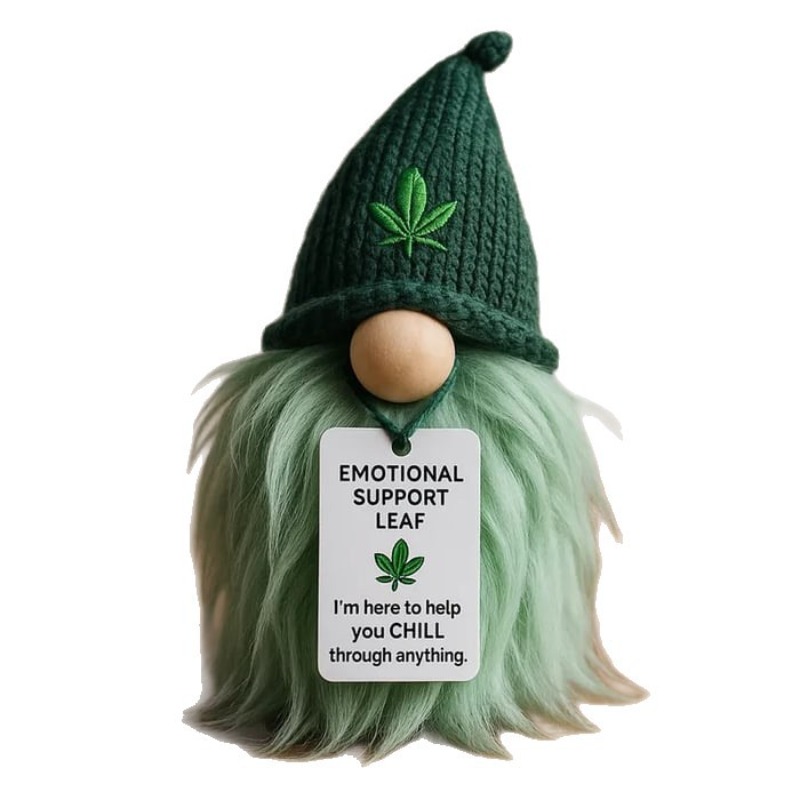 Funny Mini Weed Gnome, Handmad - Home Bargains reseña y precio