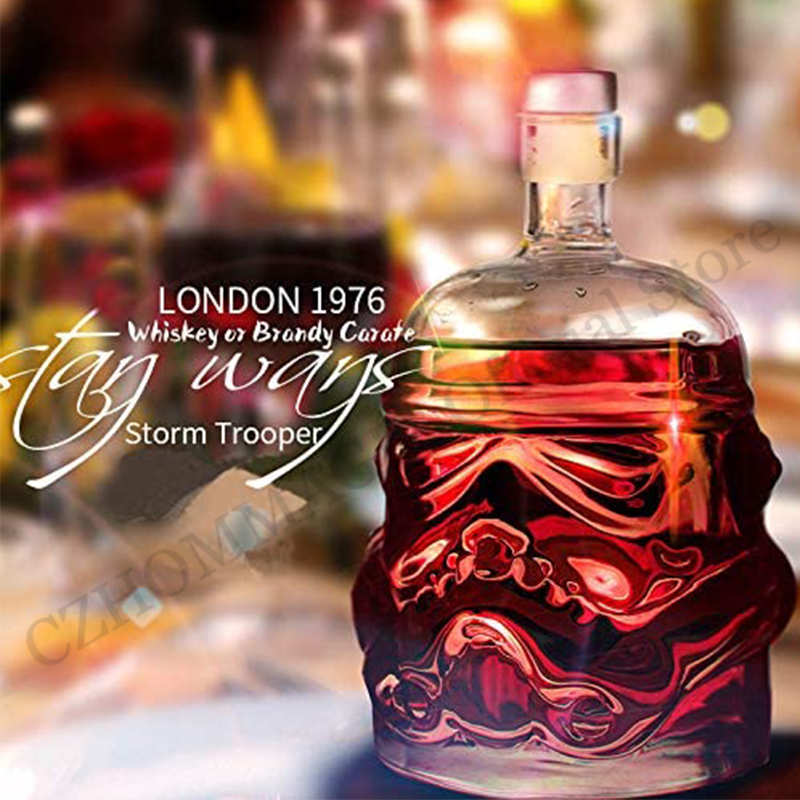 650ml Creative Storm Trooper D - Bitters Bottle Set reseña y precio