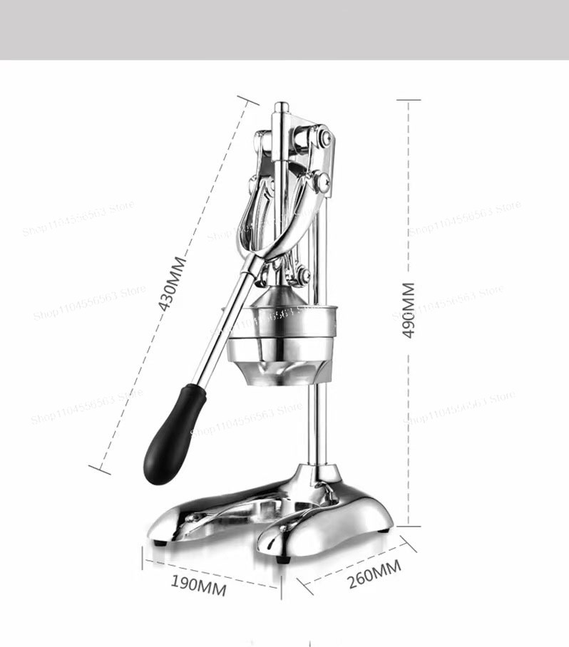 Commercial Lemon, Lime, Orange - Citrus Juicer Bar reseña y precio
