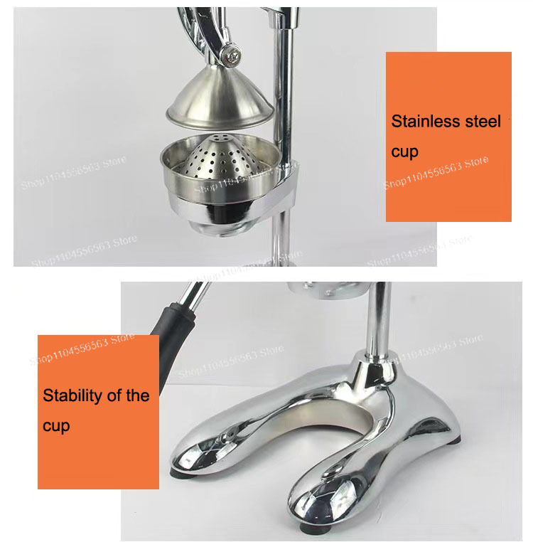Commercial Lemon, Lime, Orange - Citrus Juicer Bar reseña y precio