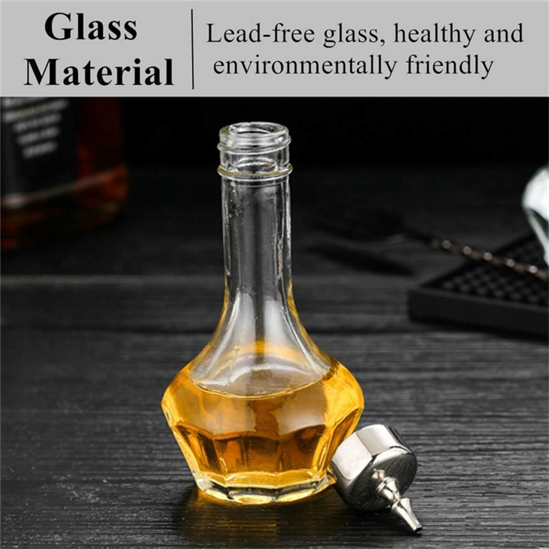 Bitters Bottle Set Of 3-1.7Oz/ - Bitters Bottle Set reseña y precio