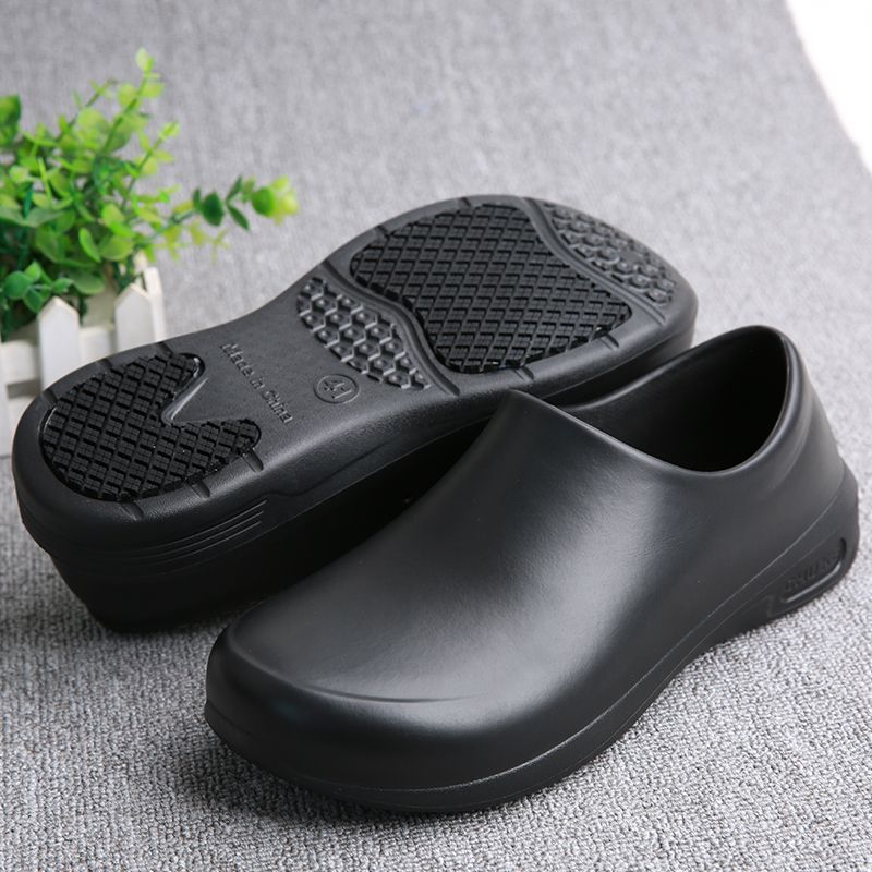 Non-Slip Chef Shoes for Both M - Home Bar And Kitchen reseña y precio