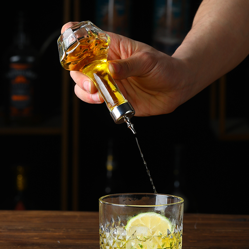 Bitters Bottle Glass Dash Bott - Bitters Bottle Set reseña y precio