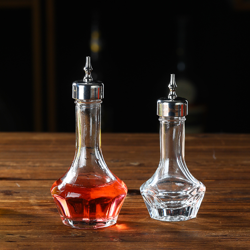 Bitters Bottle Glass Dash Bott - Bitters Bottle Set reseña y precio